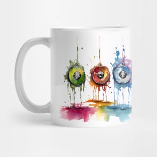 Triple CD Drip Mug